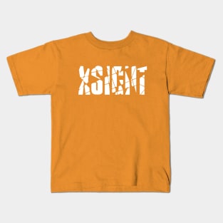 Xsight Shatter White Edition Kids T-Shirt